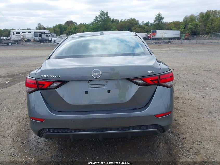 2024 Nissan Sentra Sv Xtronic Cvt VIN: 3N1AB8CV9RY270984 Lot: 43261522