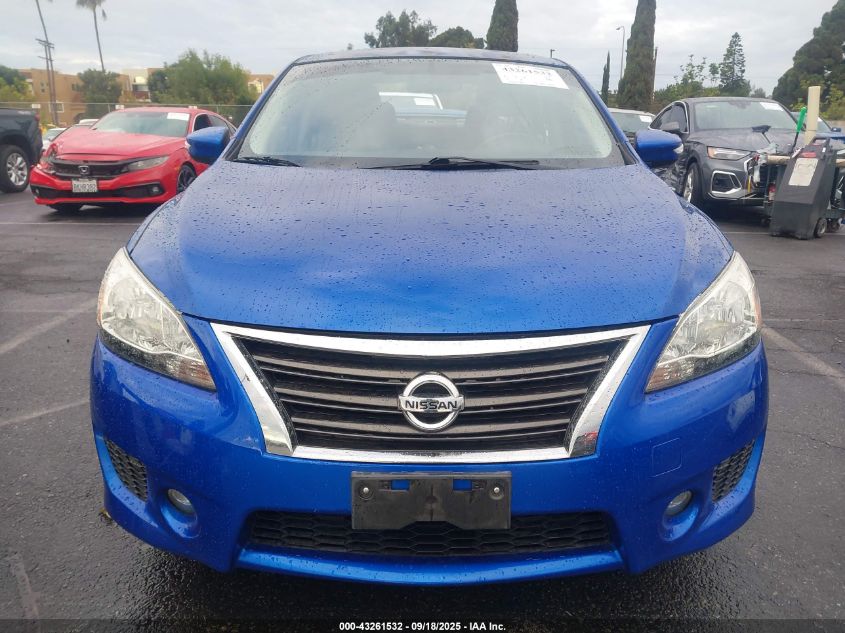 2015 Nissan Sentra Sr VIN: 3N1AB7AP4FY371974 Lot: 43261532