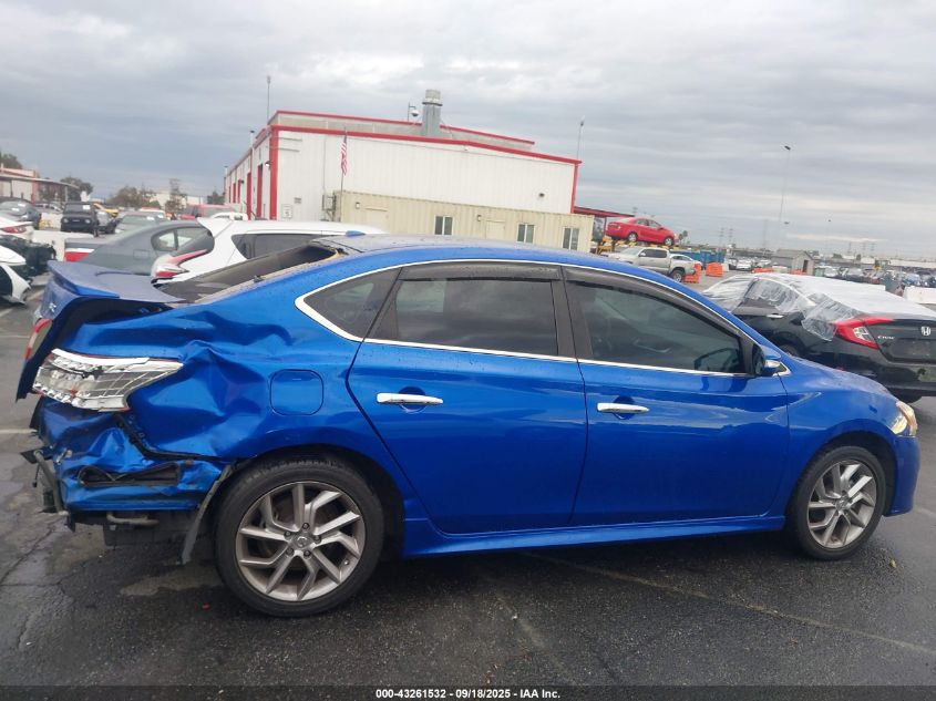 2015 Nissan Sentra Sr VIN: 3N1AB7AP4FY371974 Lot: 43261532