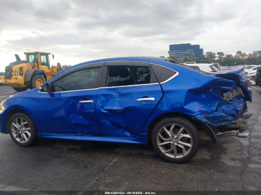 2015 Nissan Sentra Sr VIN: 3N1AB7AP4FY371974 Lot: 43261532