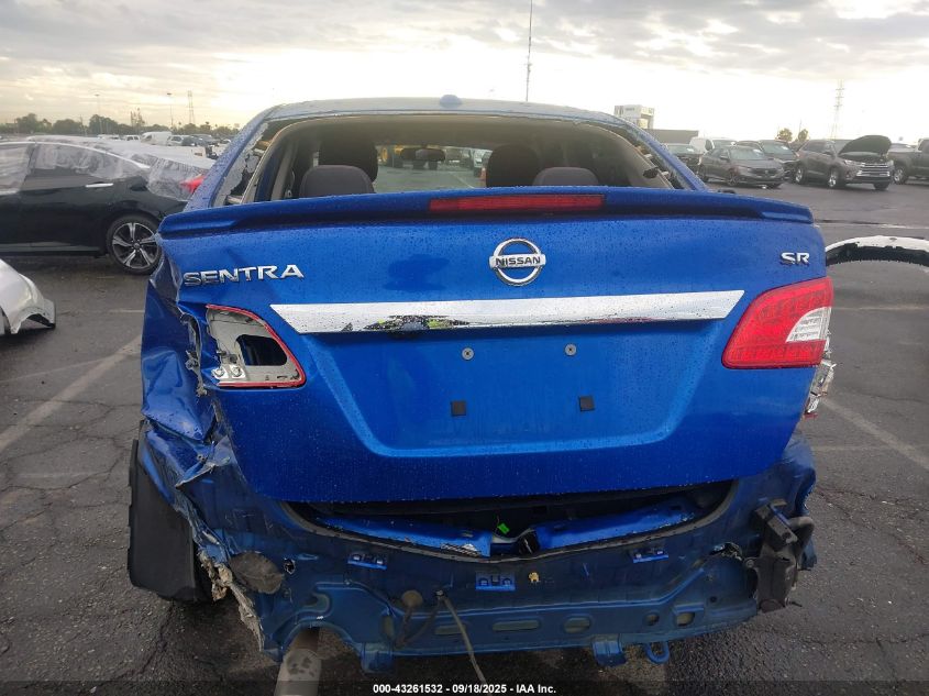 2015 Nissan Sentra Sr VIN: 3N1AB7AP4FY371974 Lot: 43261532