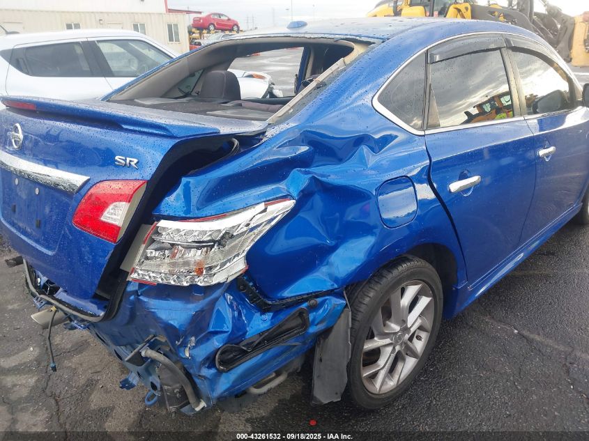 2015 Nissan Sentra Sr VIN: 3N1AB7AP4FY371974 Lot: 43261532