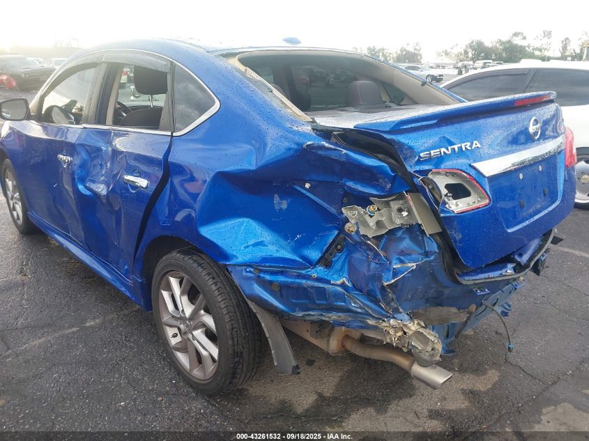 2015 Nissan Sentra Sr VIN: 3N1AB7AP4FY371974 Lot: 43261532