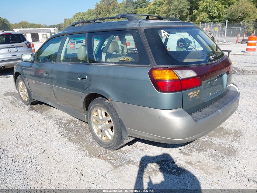 2001 Subaru Outback Limited
