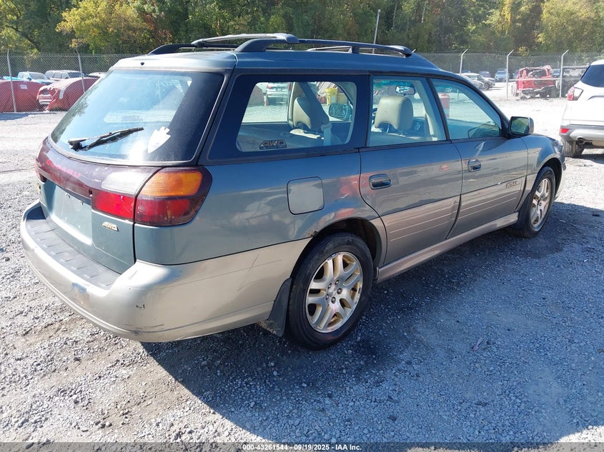 2001 Subaru Outback Limited