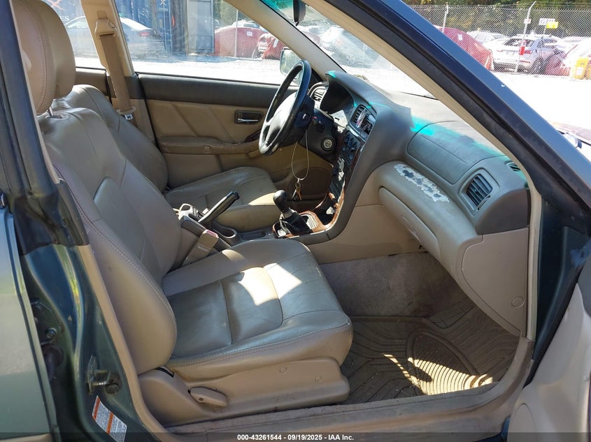 2001 Subaru Outback Limited