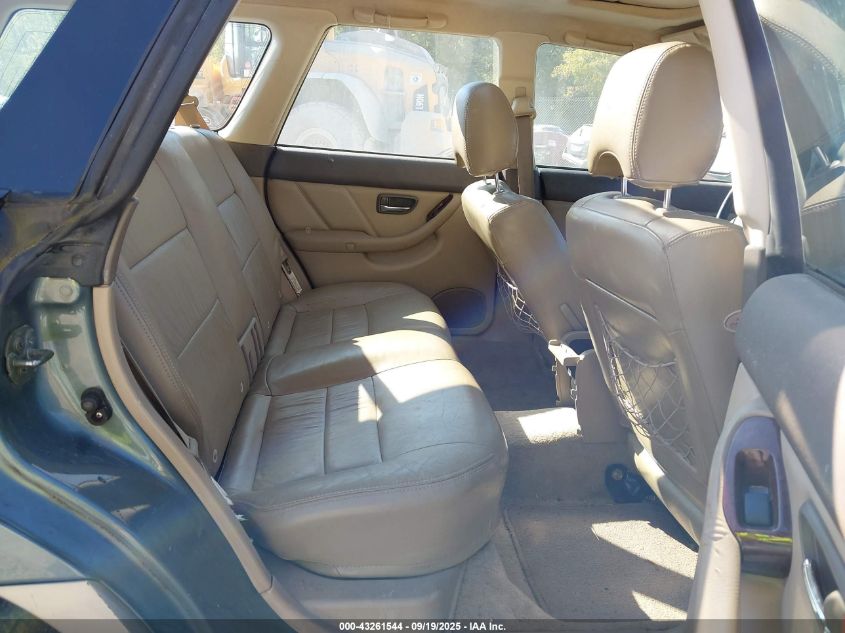 2001 Subaru Outback Limited VIN: 4S3BH686416667973 Lot: 43261544