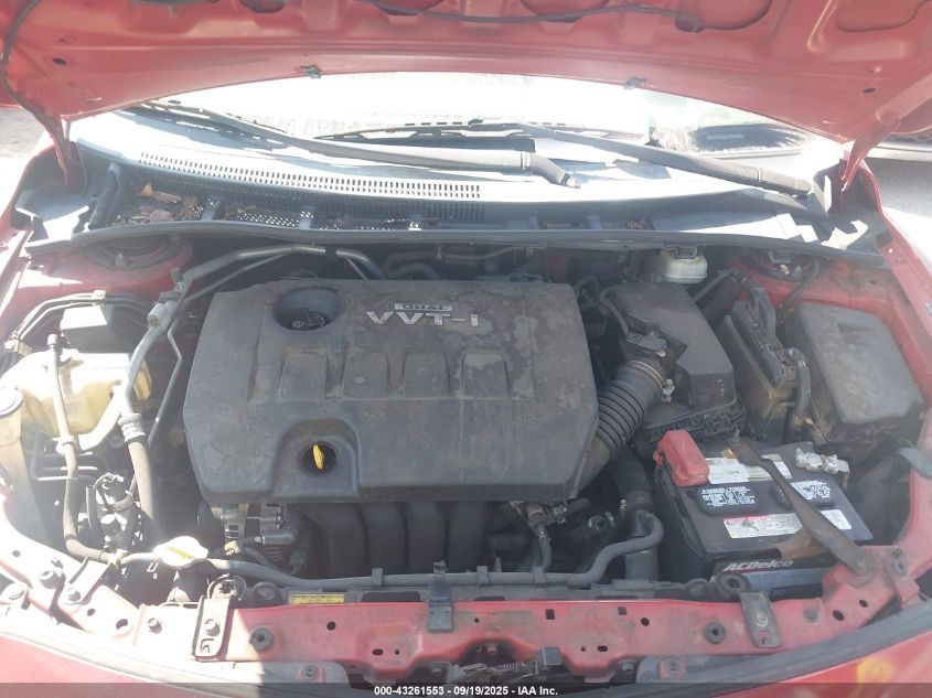 2010 Toyota Corolla Le VIN: 2T1BU4EE7AC272772 Lot: 43261553