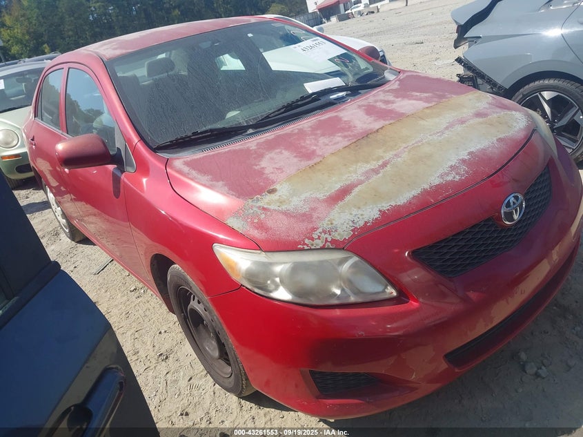 2010 Toyota Corolla Le