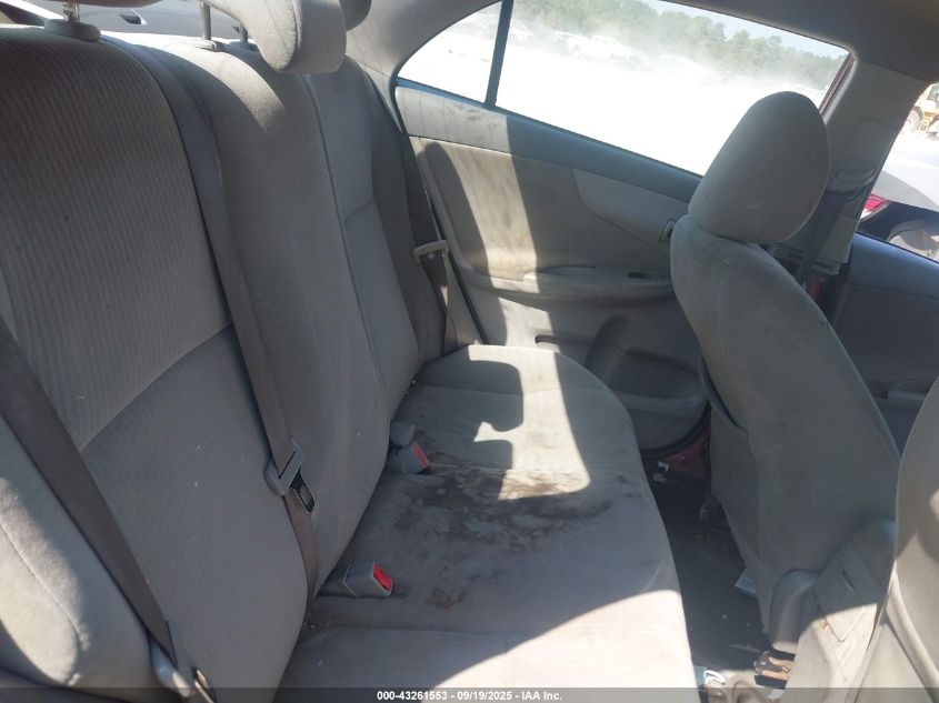 2010 Toyota Corolla Le VIN: 2T1BU4EE7AC272772 Lot: 43261553