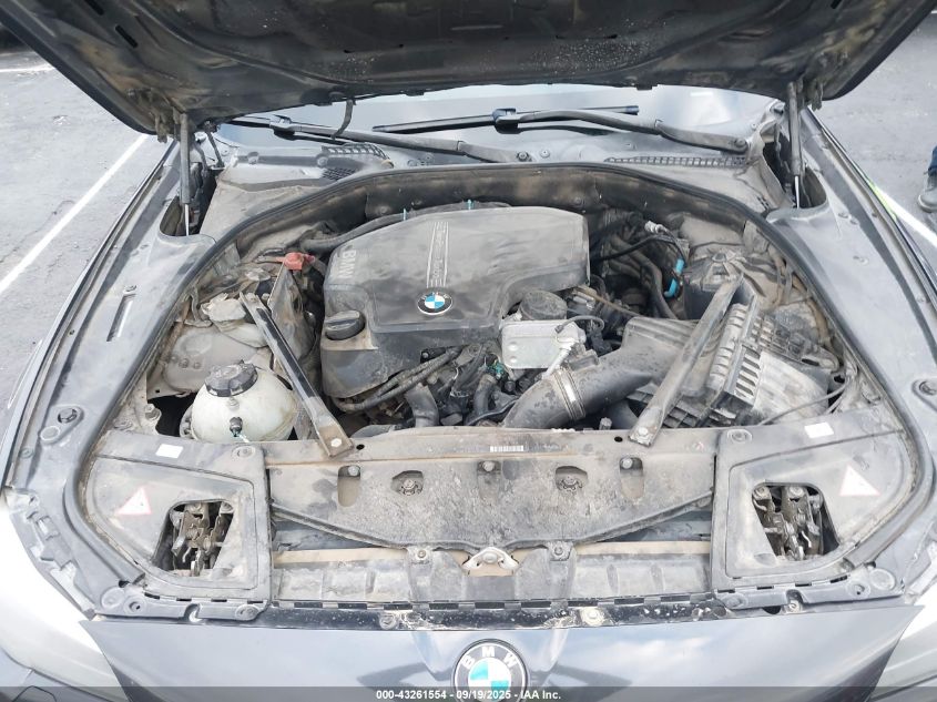 2012 BMW 528I VIN: WBAXG5C54CDX04341 Lot: 43261554