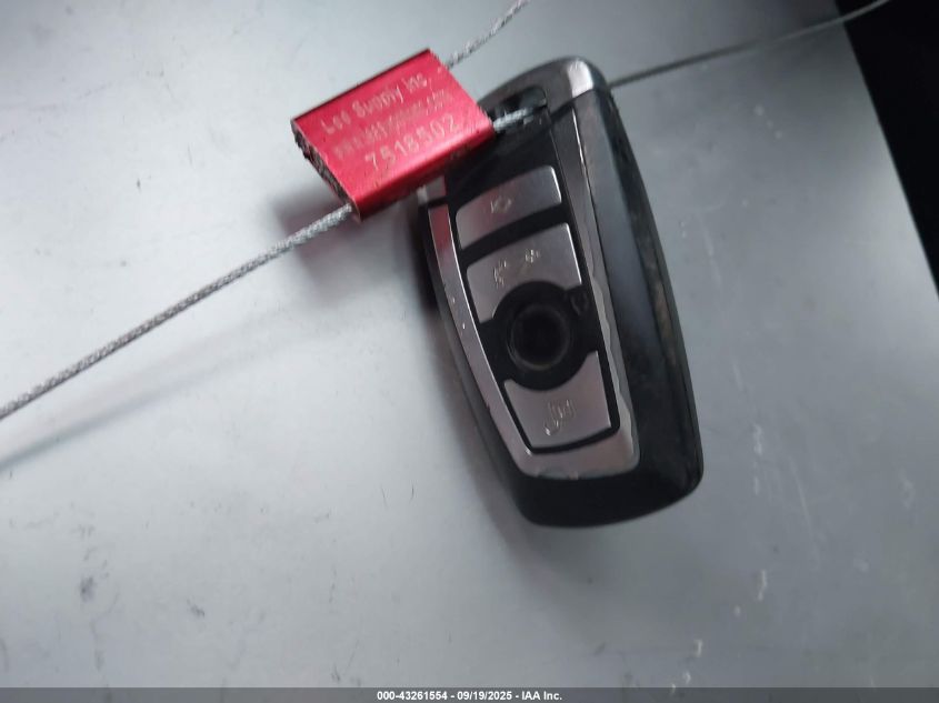 2012 BMW 528I VIN: WBAXG5C54CDX04341 Lot: 43261554