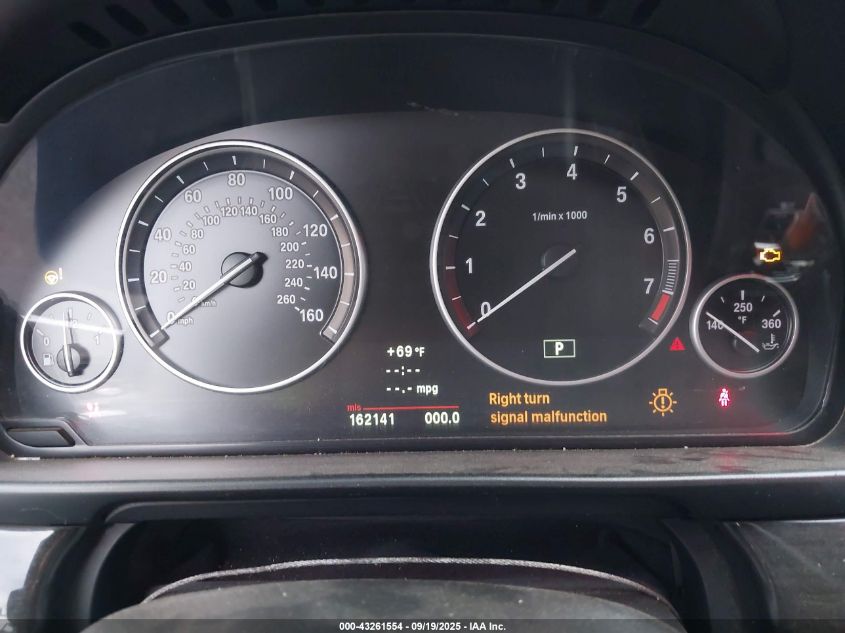 2012 BMW 528I VIN: WBAXG5C54CDX04341 Lot: 43261554