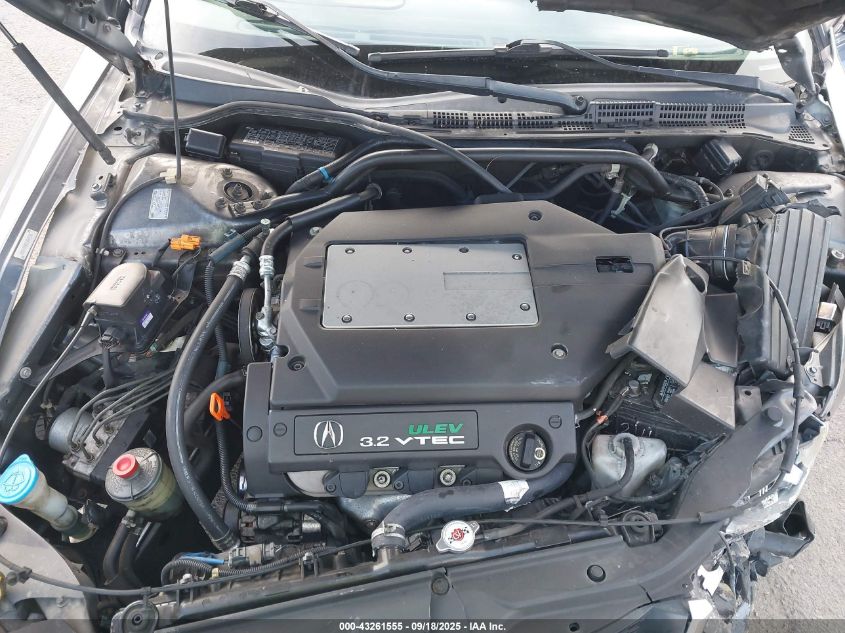 2002 Acura Tl 3.2 VIN: 19UUA56682A043376 Lot: 43261555