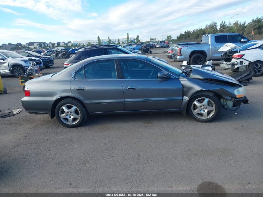 2002 Acura Tl 3.2 VIN: 19UUA56682A043376 Lot: 43261555