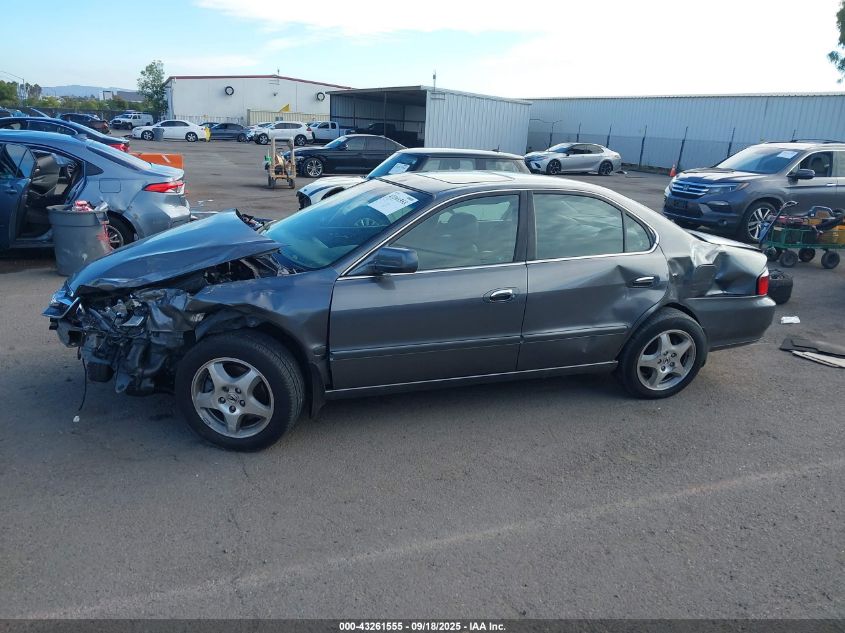 2002 Acura Tl 3.2 VIN: 19UUA56682A043376 Lot: 43261555