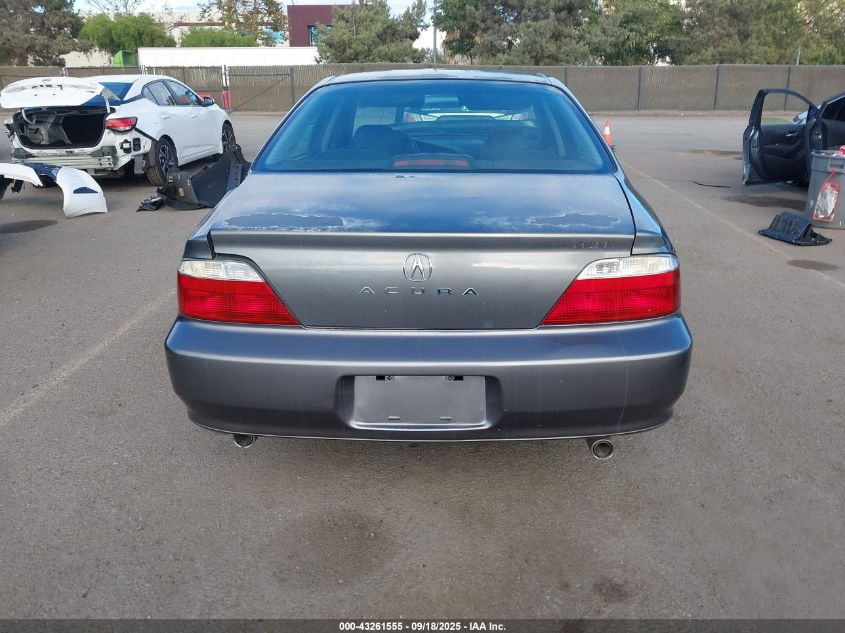 2002 Acura Tl 3.2 VIN: 19UUA56682A043376 Lot: 43261555