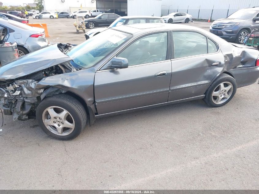 2002 Acura Tl 3.2 VIN: 19UUA56682A043376 Lot: 43261555