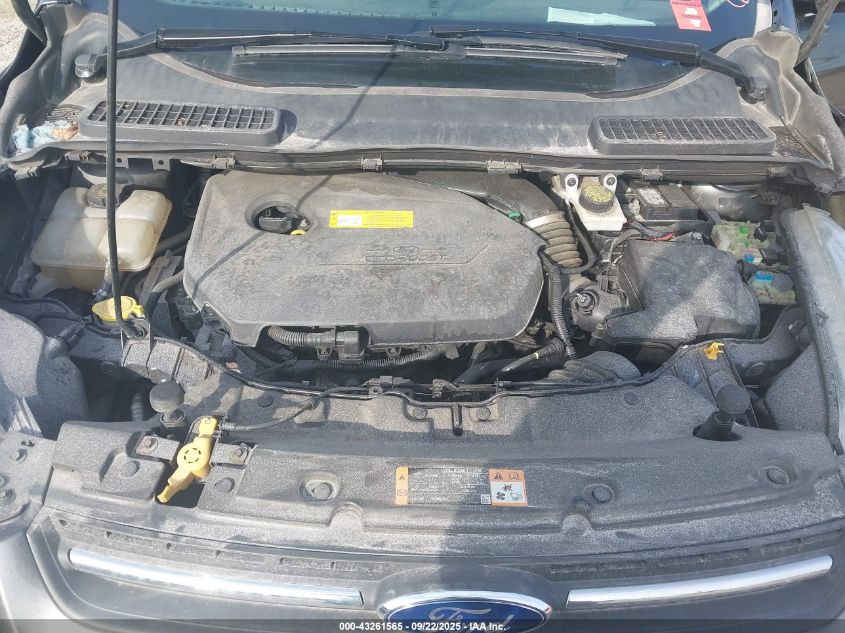 2016 Ford Escape Se VIN: 1FMCU9GX3GUB72045 Lot: 43261565