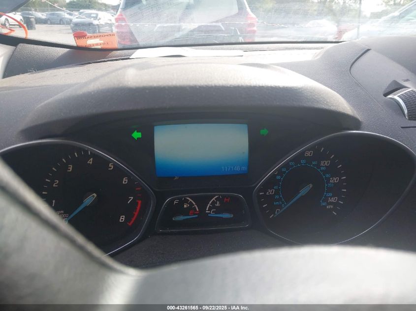 2016 Ford Escape Se VIN: 1FMCU9GX3GUB72045 Lot: 43261565