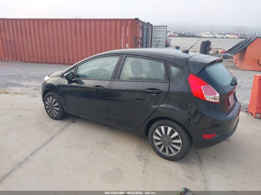 Vin: 3fadp4tj9em206484, lot: 43756134, ford fiesta s 20143