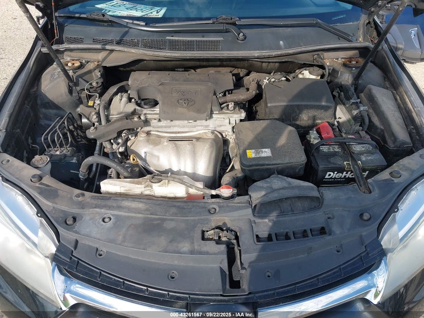 2016 Toyota Camry Le VIN: 4T4BF1FK4GR568942 Lot: 43261567