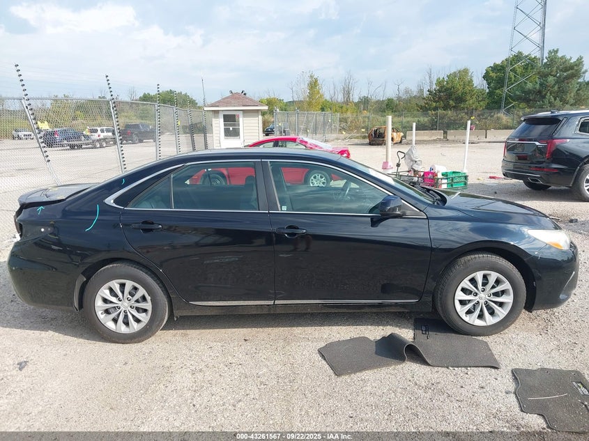 2016 Toyota Camry Le VIN: 4T4BF1FK4GR568942 Lot: 43261567