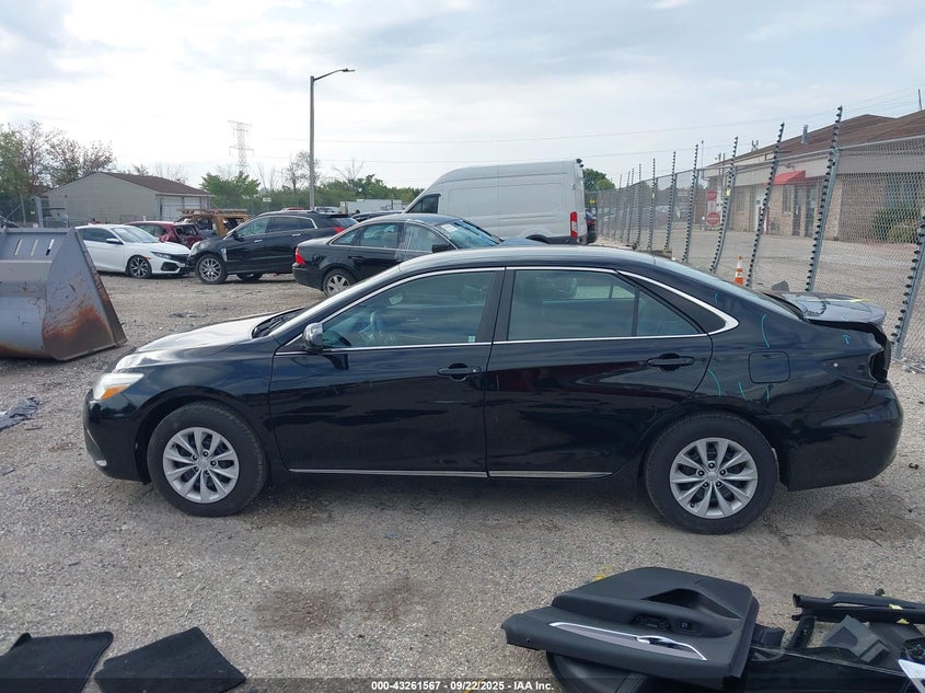 2016 Toyota Camry Le VIN: 4T4BF1FK4GR568942 Lot: 43261567