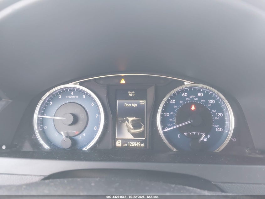 2016 Toyota Camry Le VIN: 4T4BF1FK4GR568942 Lot: 43261567