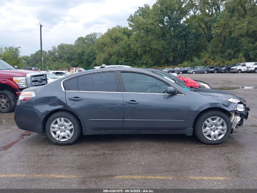 2010 Nissan Altima 2.5 S VIN: 1N4AL2AP8AN420702 Lot: 43261575
