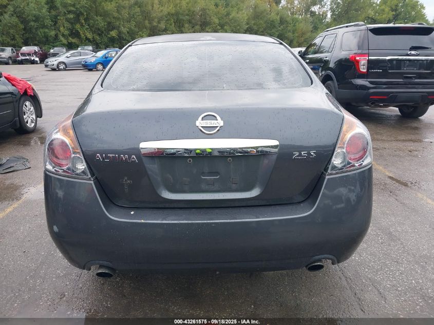 2010 Nissan Altima 2.5 S VIN: 1N4AL2AP8AN420702 Lot: 43261575