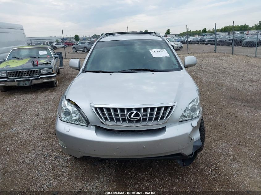 2009 Lexus Rx 350 VIN: 2T2HK31U09C099028 Lot: 43261581