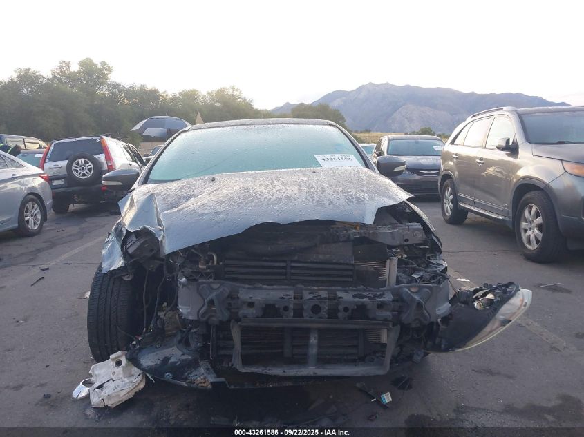 2014 Ford Focus Se VIN: 1FADP3K21EL453326 Lot: 43261586