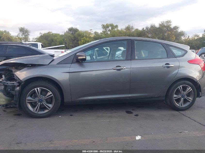 2014 Ford Focus Se VIN: 1FADP3K21EL453326 Lot: 43261586