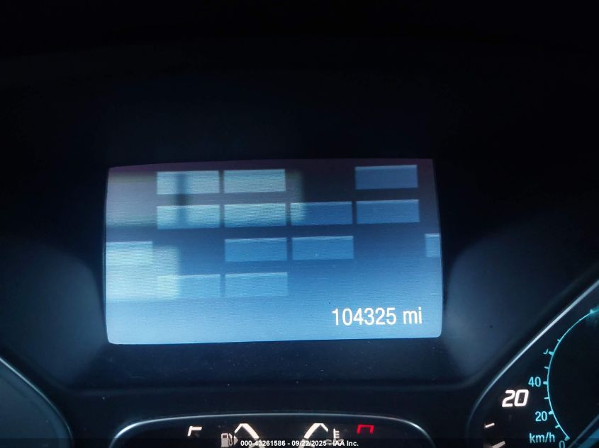 2014 Ford Focus Se VIN: 1FADP3K21EL453326 Lot: 43261586