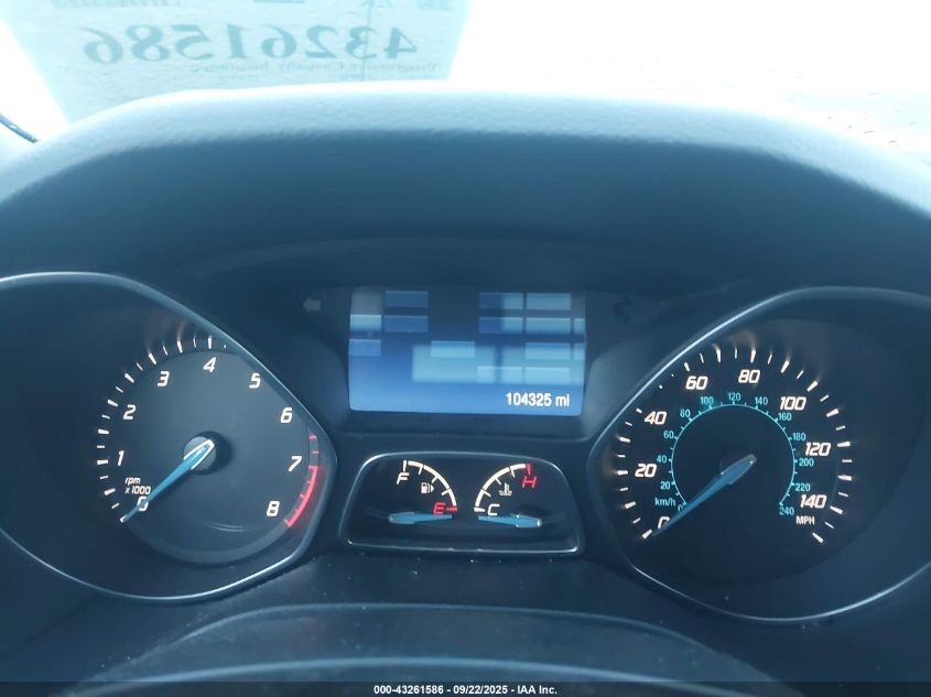 2014 Ford Focus Se VIN: 1FADP3K21EL453326 Lot: 43261586