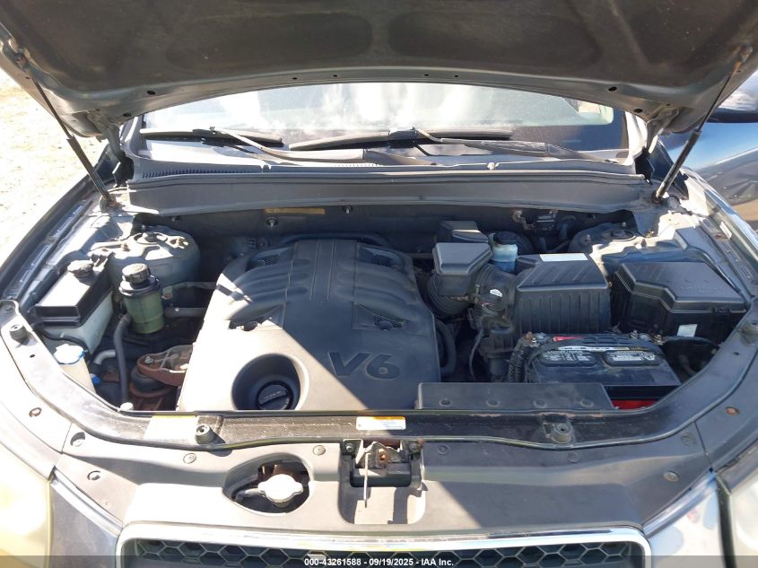 2009 Hyundai Santa Fe Se VIN: 5NMSH73E69H230866 Lot: 43261588