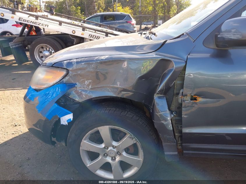 2009 Hyundai Santa Fe Se VIN: 5NMSH73E69H230866 Lot: 43261588