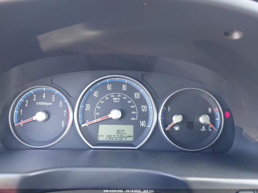 2009 Hyundai Santa Fe Se VIN: 5NMSH73E69H230866 Lot: 43261588