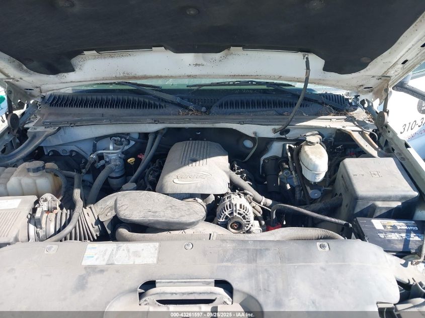 2007 Chevrolet Silverado 3500 Chassis Classic Work Truck VIN: 1GBJC34U77E154510 Lot: 43261597