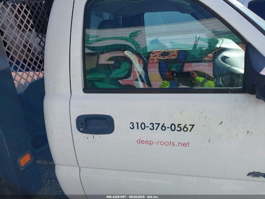 2007 Chevrolet Silverado 3500 Chassis Classic Work Truck VIN: 1GBJC34U77E154510 Lot: 43261597