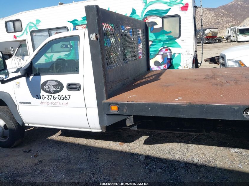 2007 Chevrolet Silverado 3500 Chassis Classic Work Truck VIN: 1GBJC34U77E154510 Lot: 43261597