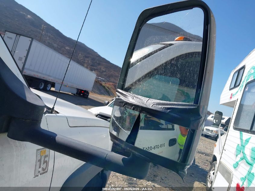 2007 Chevrolet Silverado 3500 Chassis Classic Work Truck VIN: 1GBJC34U77E154510 Lot: 43261597