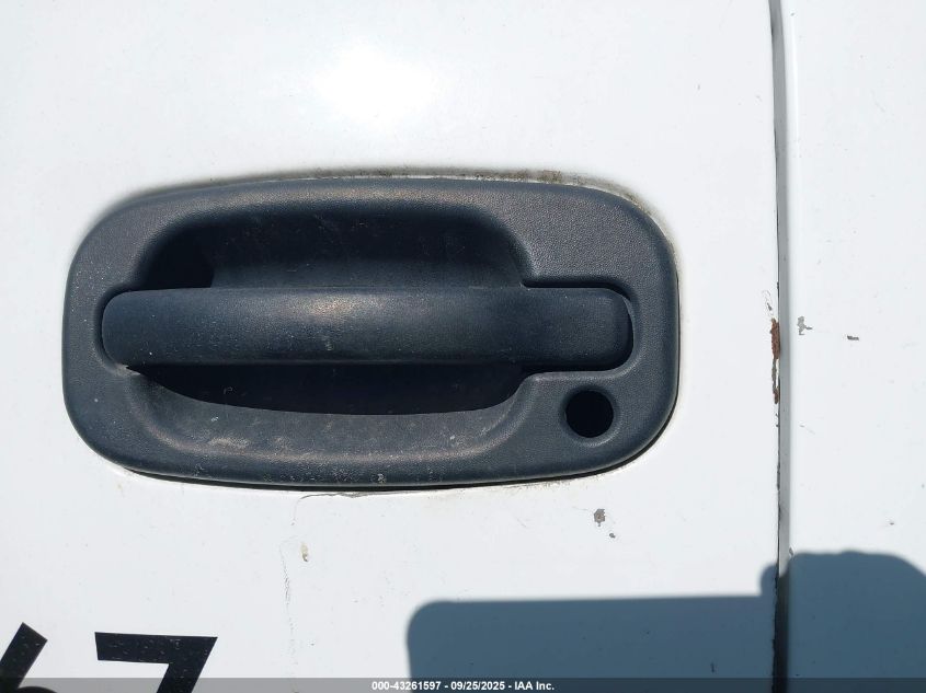 2007 Chevrolet Silverado 3500 Chassis Classic Work Truck VIN: 1GBJC34U77E154510 Lot: 43261597