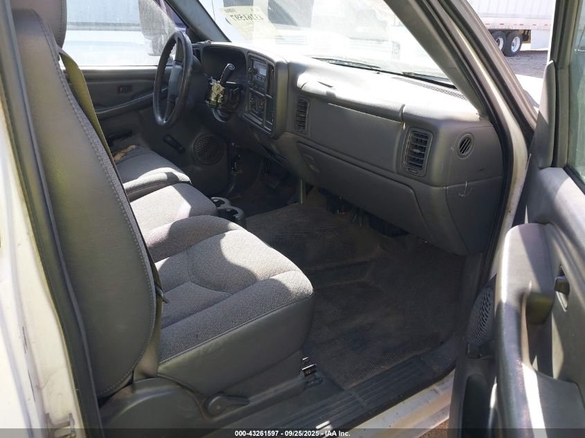 2007 Chevrolet Silverado 3500 Chassis Classic Work Truck VIN: 1GBJC34U77E154510 Lot: 43261597