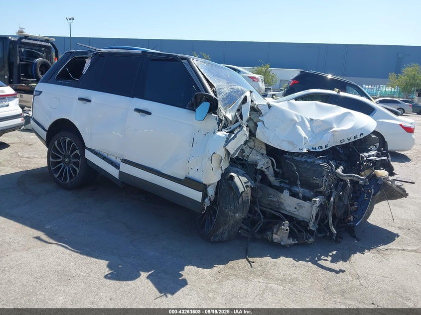 LAND ROVER RANGE ROVER 5.0L V8 SUPERCHARGED