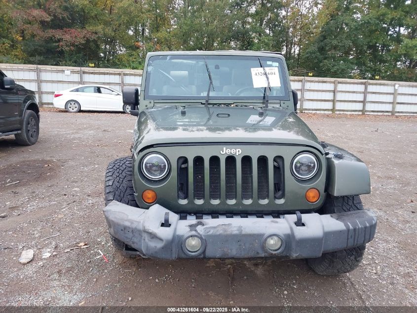 2007 Jeep Wrangler Sahara VIN: 1J4FA54147L159744 Lot: 43261604