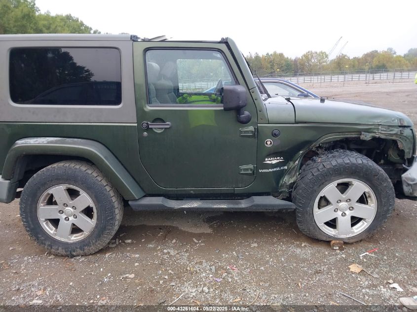 2007 Jeep Wrangler Sahara VIN: 1J4FA54147L159744 Lot: 43261604