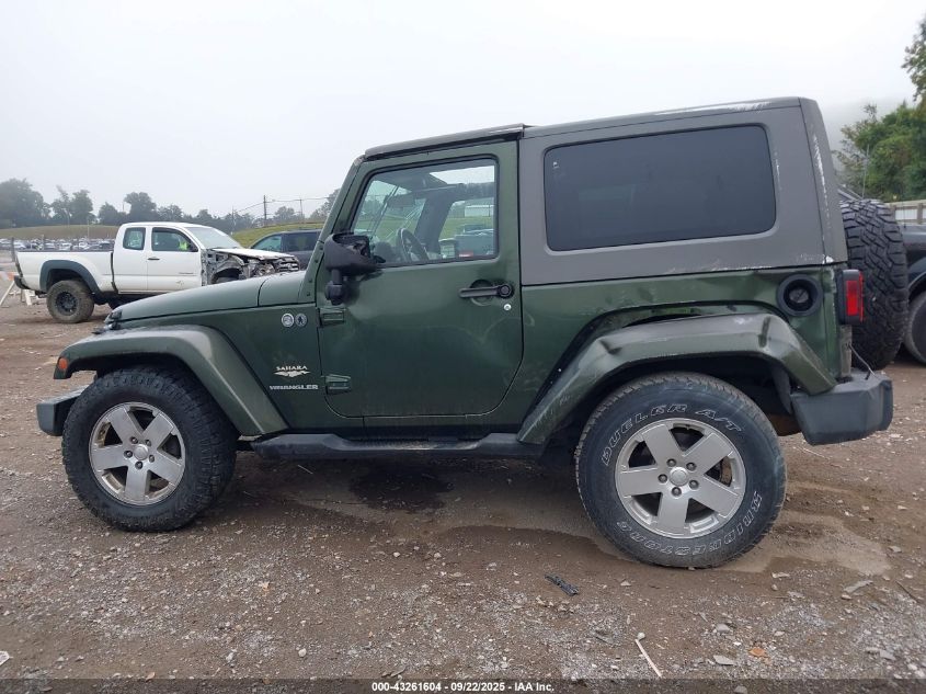 2007 Jeep Wrangler Sahara VIN: 1J4FA54147L159744 Lot: 43261604