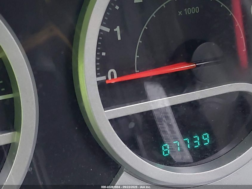 2007 Jeep Wrangler Sahara VIN: 1J4FA54147L159744 Lot: 43261604